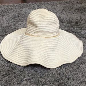 Beautiful floppy hat